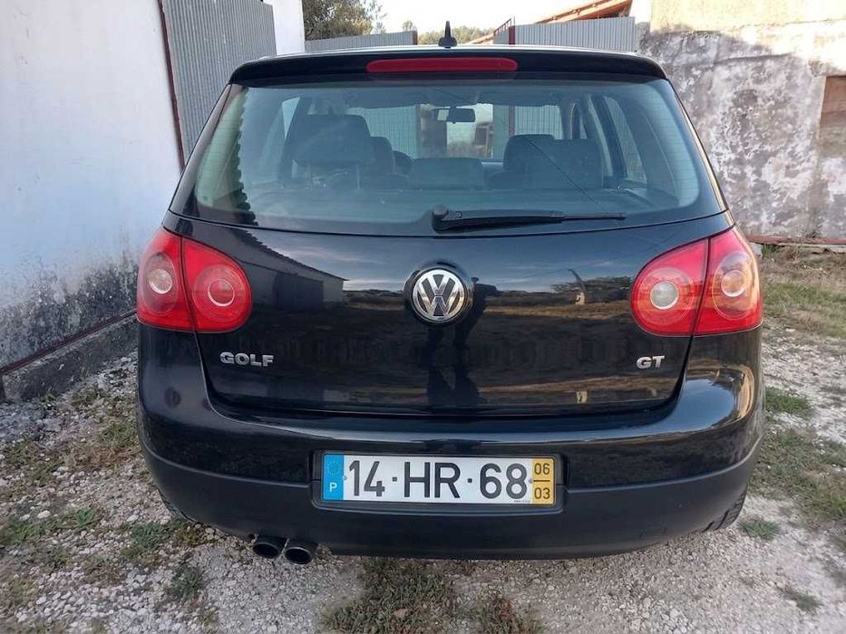 VW Golf V GT 2.0 de 170 cv
