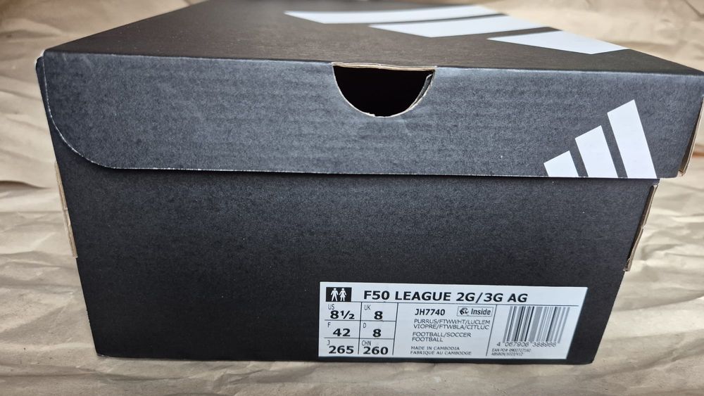 Buty sportowe adidas F50 league korki 42