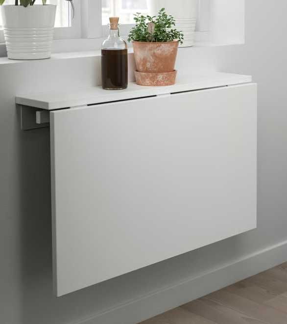 Mesa rebatível para parede IKEA NORBERG