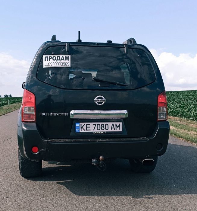 Ніссан  Пайфендер D40 R51 Nissan