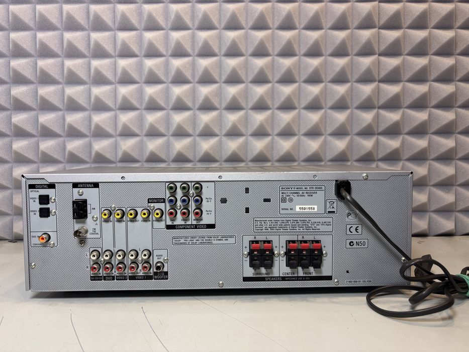 Amplituner Sony STR DE 400