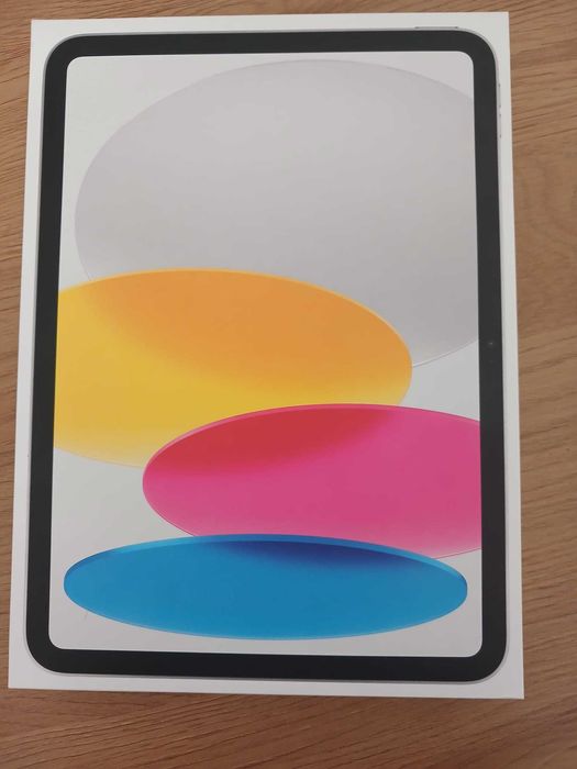 Nowy iPad 11 Wi-Fi + Cellular (A16),  256GB , srebrny w oryginalnej plombie
