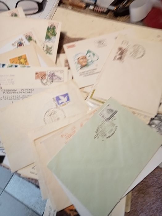 Obiegowe calosci pocztowe