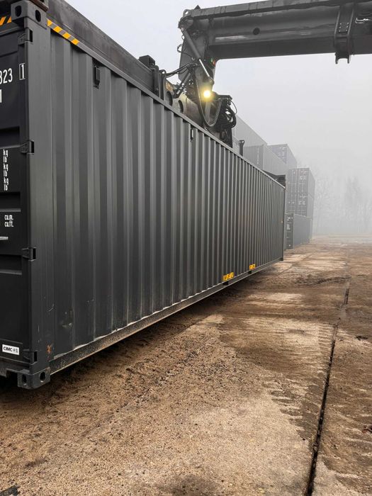 Kontener morski 40'HC 12m magazyn nowy One Way
