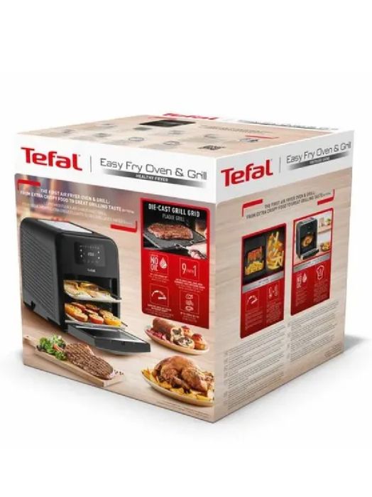 Мультипіч-аерогриль Tefal Easy Fry або Tefal Turbo Cuisine