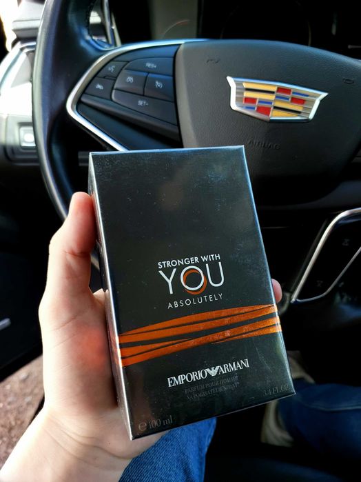 Emporio armani stronger with you absolutely 100ml оригінал