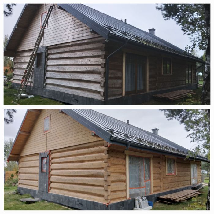 Sodowanie, piaskowanie drewna cegły z dojazdem do klienta