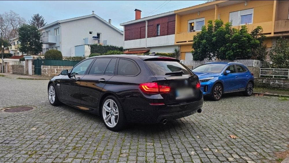 Bmw 535d lci  novinha