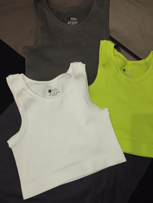 Tops Cropped | Material com Espessura – PREÇOS FIXOS