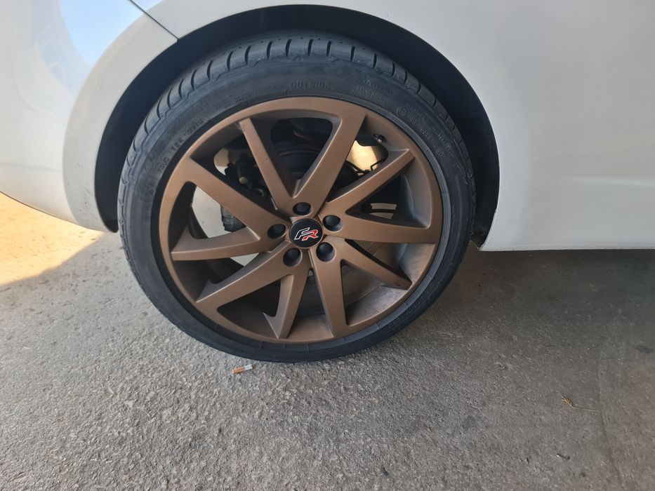 Jantes 5x100 seat 6j