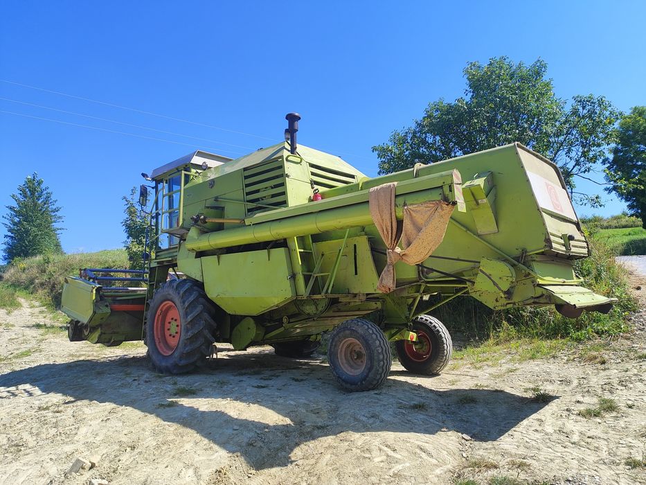Kombajn Claas Mercator 75