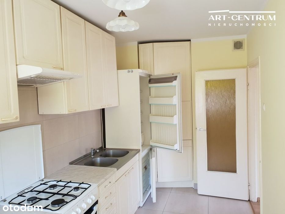 2 pokoje, 54 m², parter, balkon