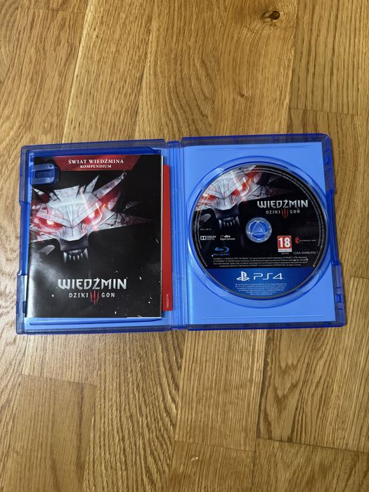 Гра консольна PS4 The Witcher 3: Wild Hunt Complete Edition, BD диск