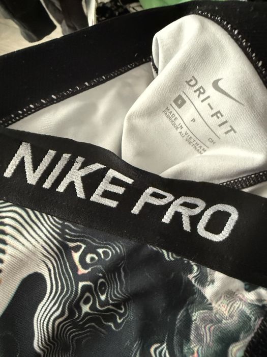 Nike Pro legginsy zapraszam