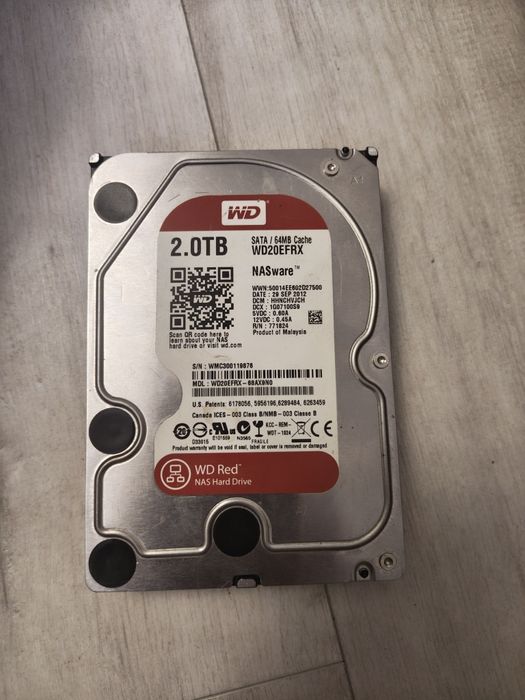 wd red 6tb - купить комплектующие для ПК - Цена на OLX.ua