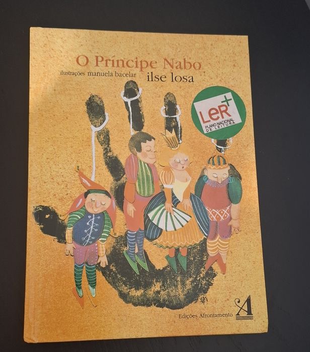 "O Príncipe Nabo" de Ilse Losa