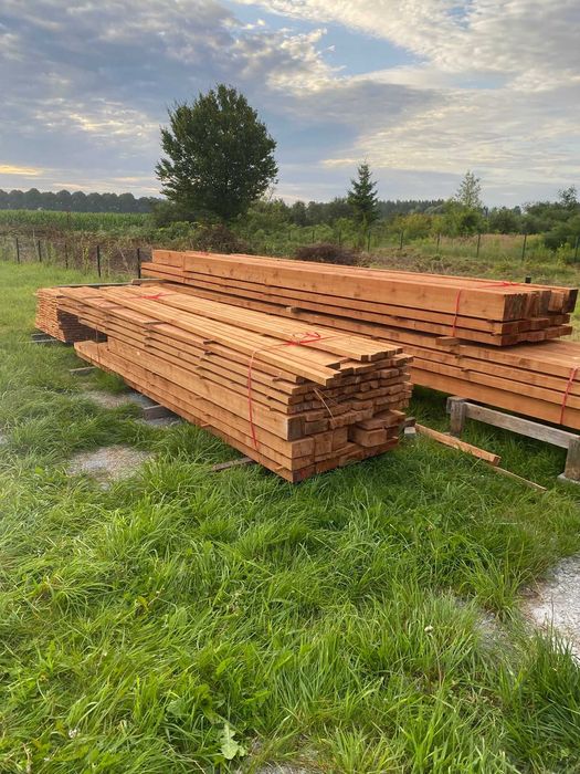 Więźba dachowa z transportem Rymanów
