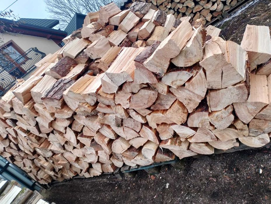 Drzewo opałowe sprzedam