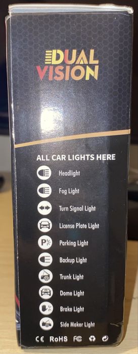 Lâmpadas led para Xénon