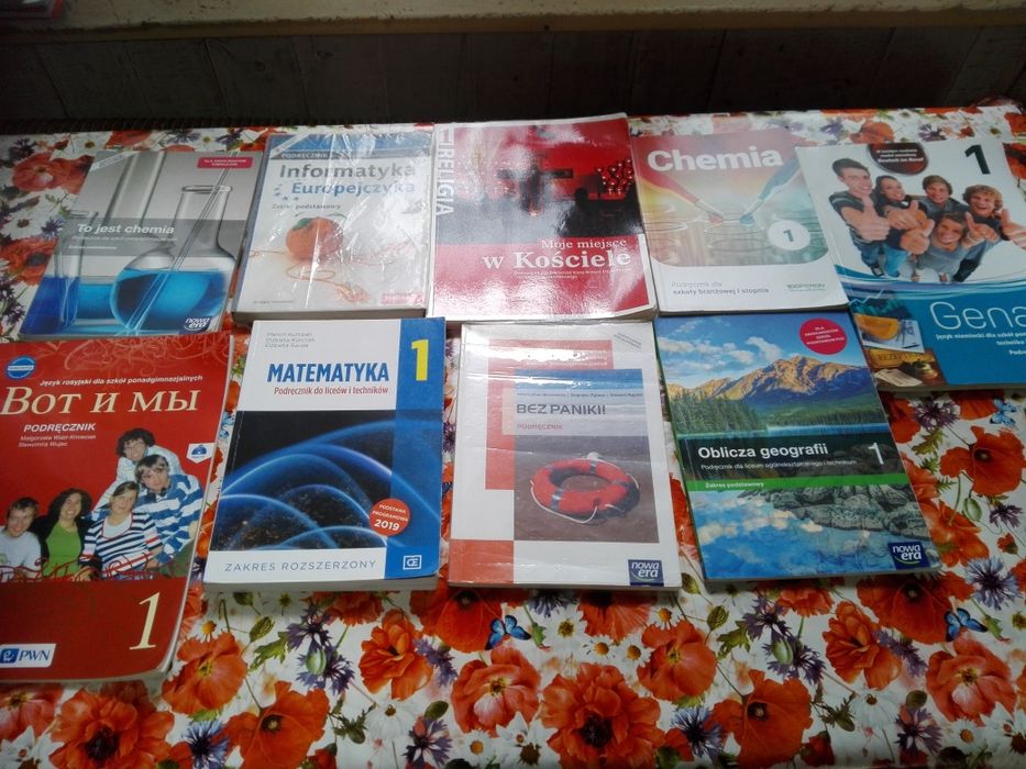 Podręczniki nowe szkoły brązowej technikum liceum