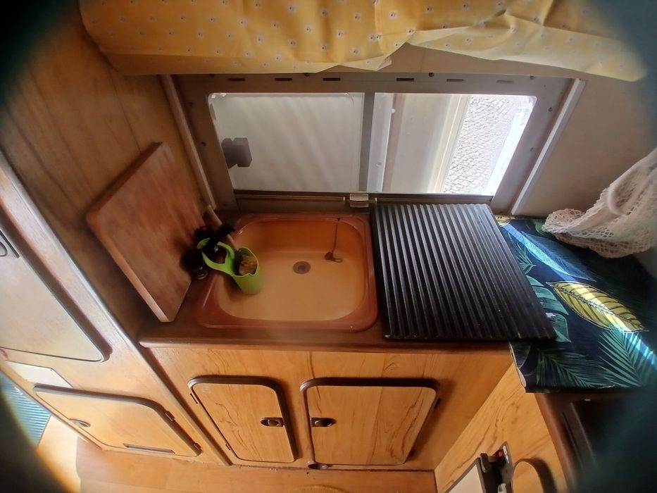 Autocaravana Volkswagen LT28