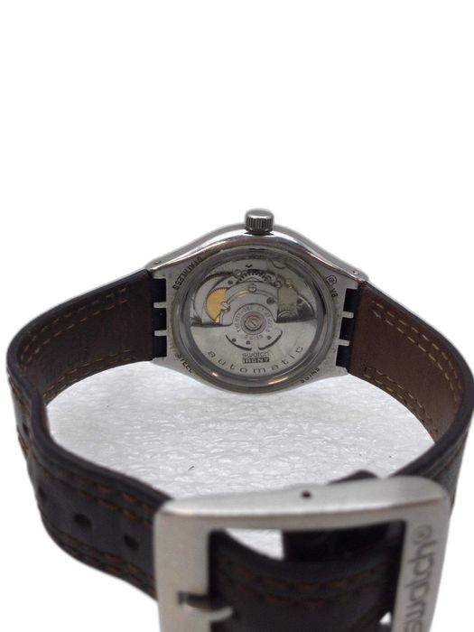 Relógio Swatch Irony Automatico 1998 21 Jewels - Calendário às 6 horas