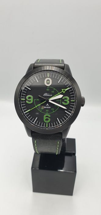 Zegarek męski Błonie BH300 Automatic Limited Edition - Bitwa o Anglię