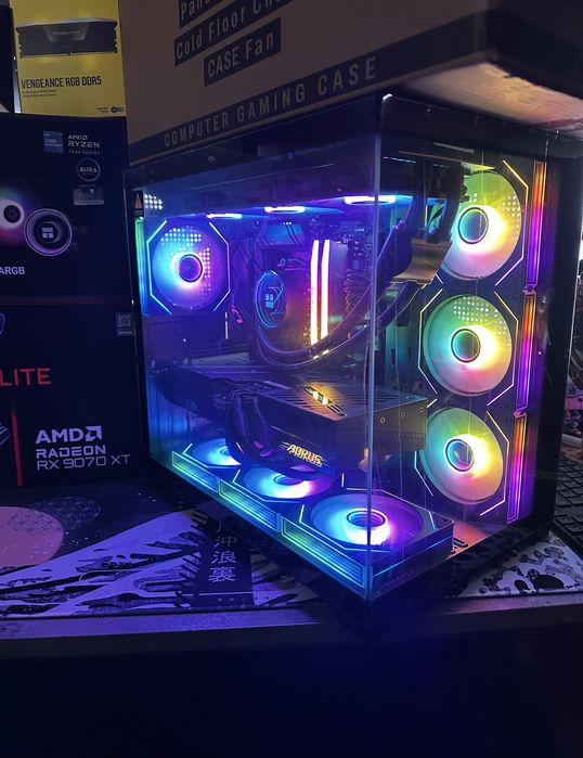 PC Gaming RX 9070 XT 16GB - Ryzen 7 9800X3D
