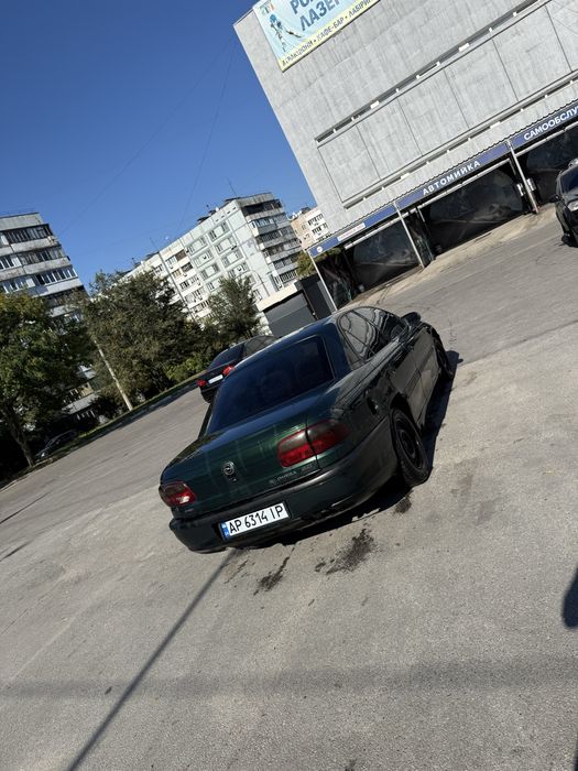 Opel omega B Опель