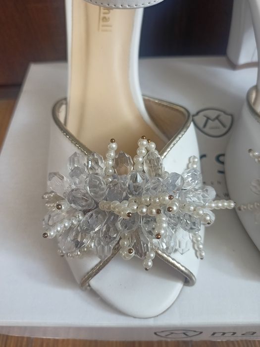 Buty ślubne Marshall 36