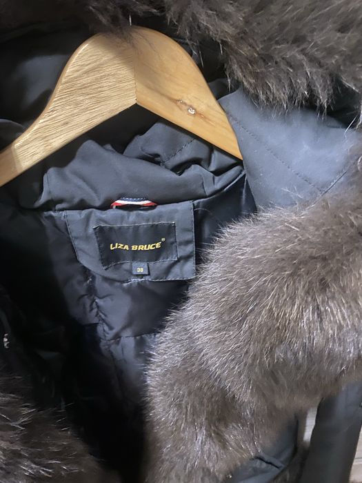 Жіноча куртка парка