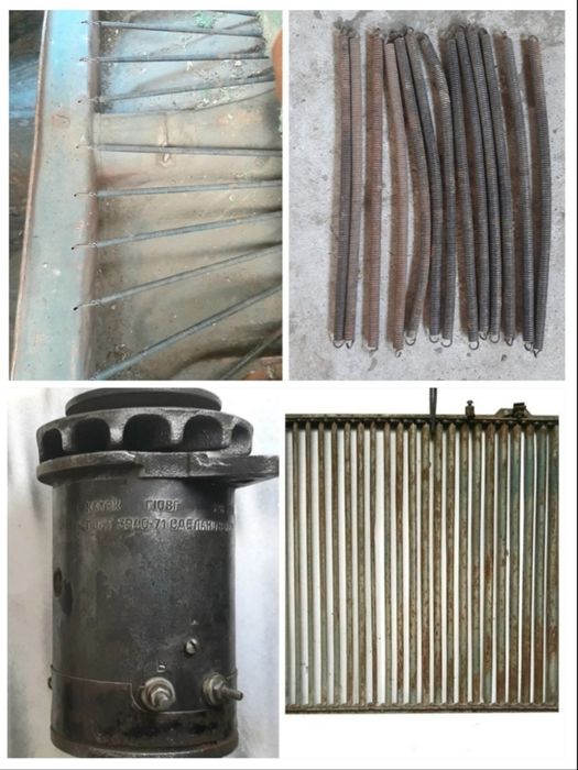 Запчасти газ-м20 победа.