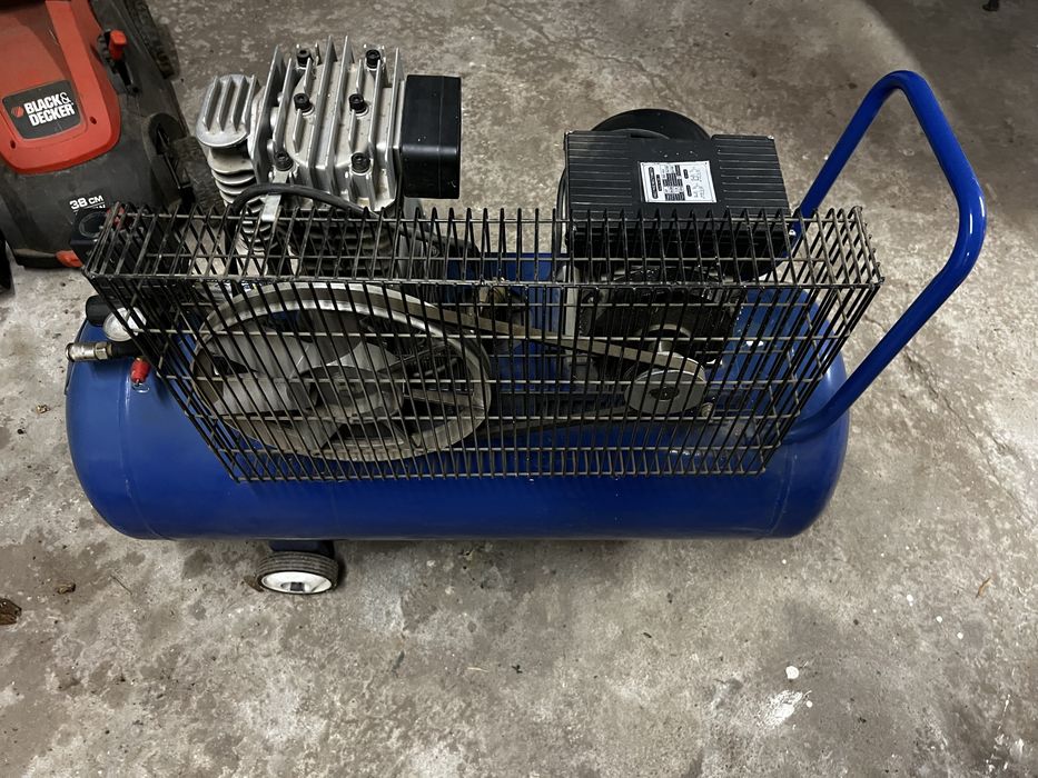 Compressor 100lt como novo