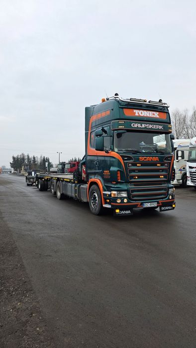 Scania R420 Topline E5z adblue z hds hiab