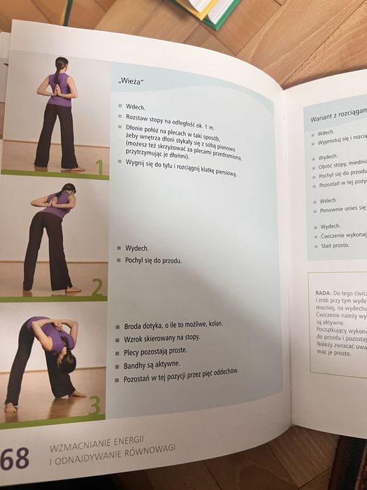 Joga dynamiczna + płyta DVD