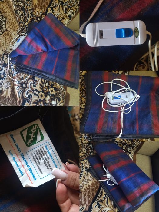 Простынь с обогревом!