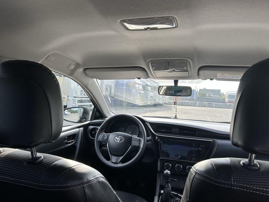 TOYOTA COROLLA 2016 рік, пробіг 87 тис. (обслуговуваня на Тойоті сер.)