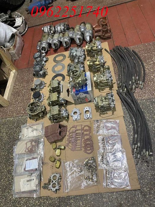 Карбюратори, стартера Газ 53, Газ 66, Газ 3307, Волга, Уаз, Зіл