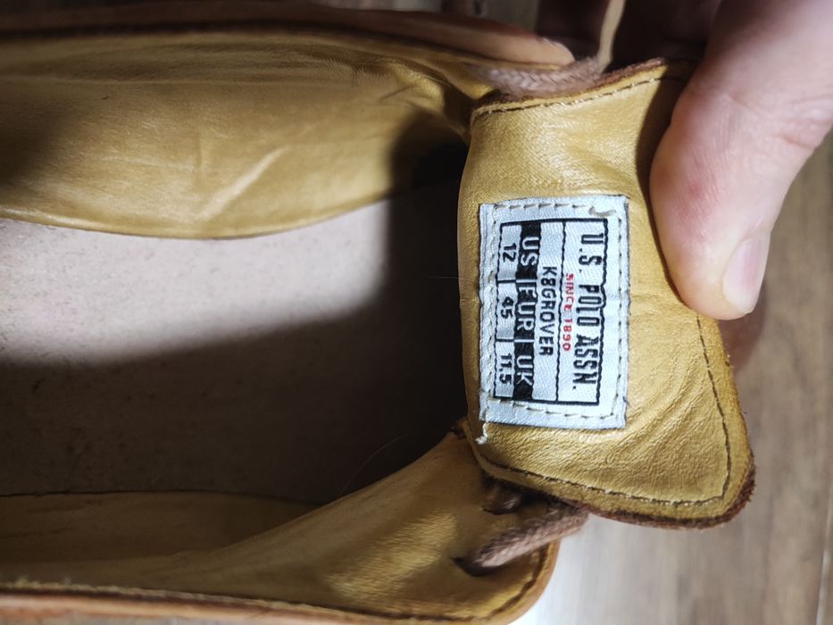 Оксфорды чоловічі туфлі