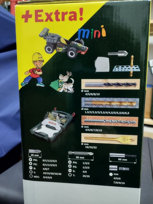Pack 70 acessórios + set “Grand Prix” da Bosch mini