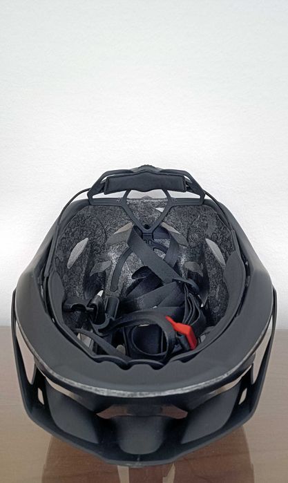 Capacete Bicicleta BTT ST 500 PRETO