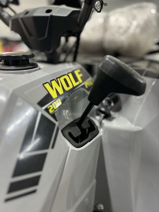 Квадроцикл Mikilon Wolf 200 Безкоштовна доставка, гарантія, розстрочка
