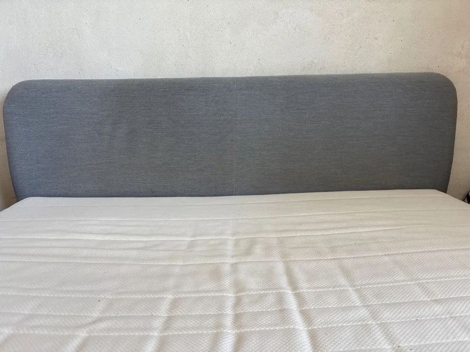 Łóżko Ikea slattum 140x200 + materac