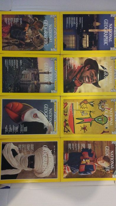 Revistas National Geographic - 1976 a 2012 - 2 euros