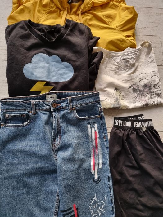 Zestaw ubrań dla nastolatki Tommy Hilfiger Only H&M Look