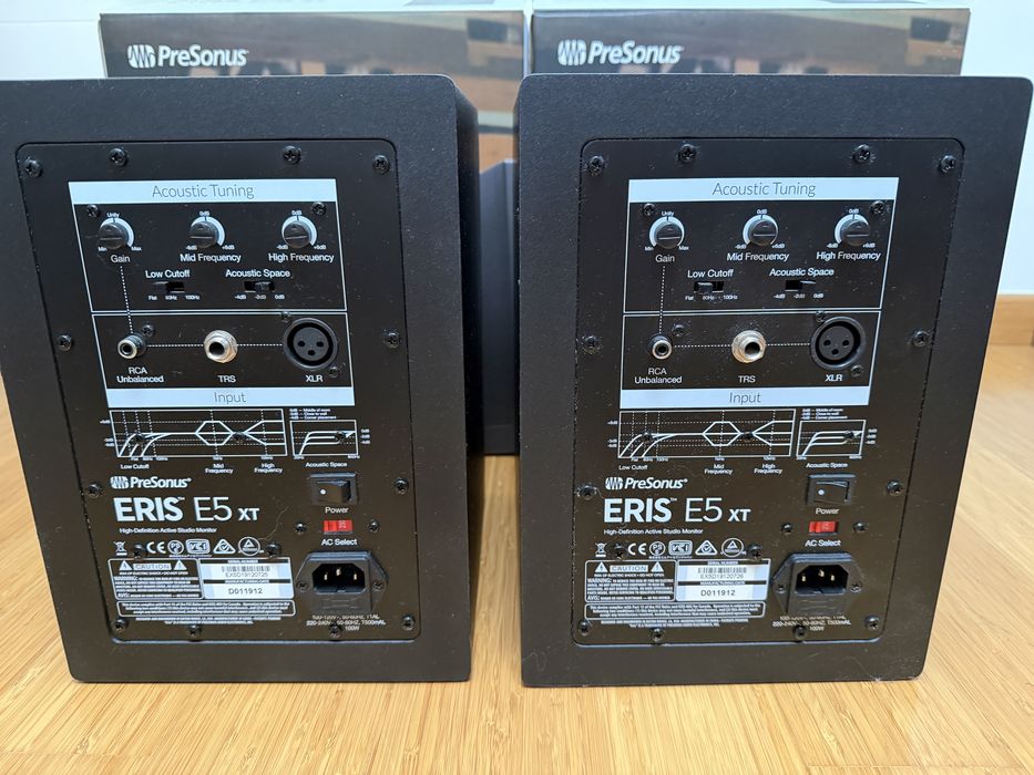 Monitory/Głośniki Studyjne Presonus Eris E5 xt