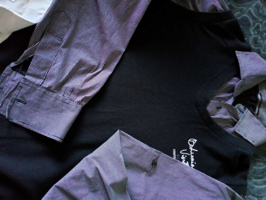 Zestaw męski rozm L 5 sztuk + gratis koszula