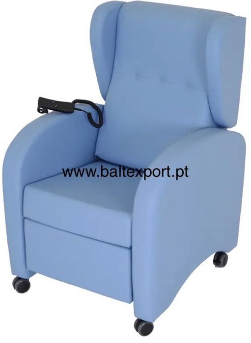 Cadeirão Relax Geriatrico Manual / Eletrico / Eletrico c/Elevacao NOVO