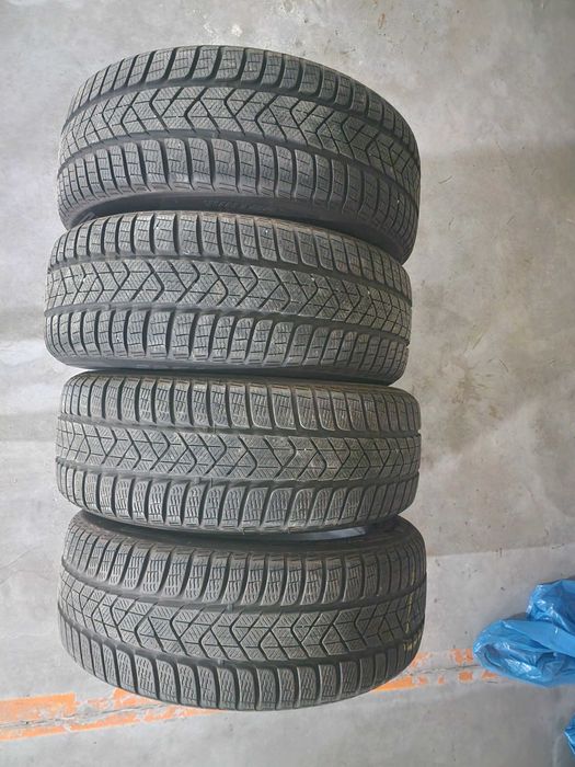 Opony zimowe Pirelli Sottozero Winter 225/55 R18