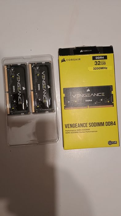 Pamięć RAM Corsair Vengeance Sodimm DDR4 32GB (2x16GB) 3200MHz!!!